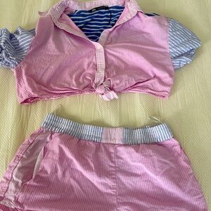 Zara crop set